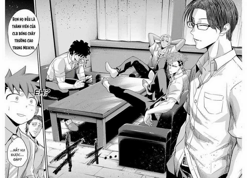 Irregulars - Bất Quy Tắc - Chapter 1.3 - Trang 17