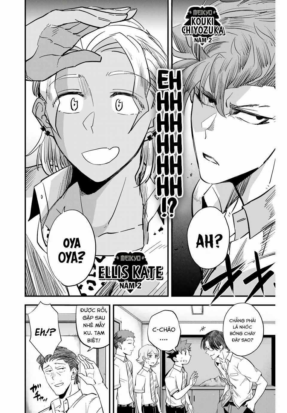 Irregulars - Bất Quy Tắc - Chapter 1.3 - Trang 18