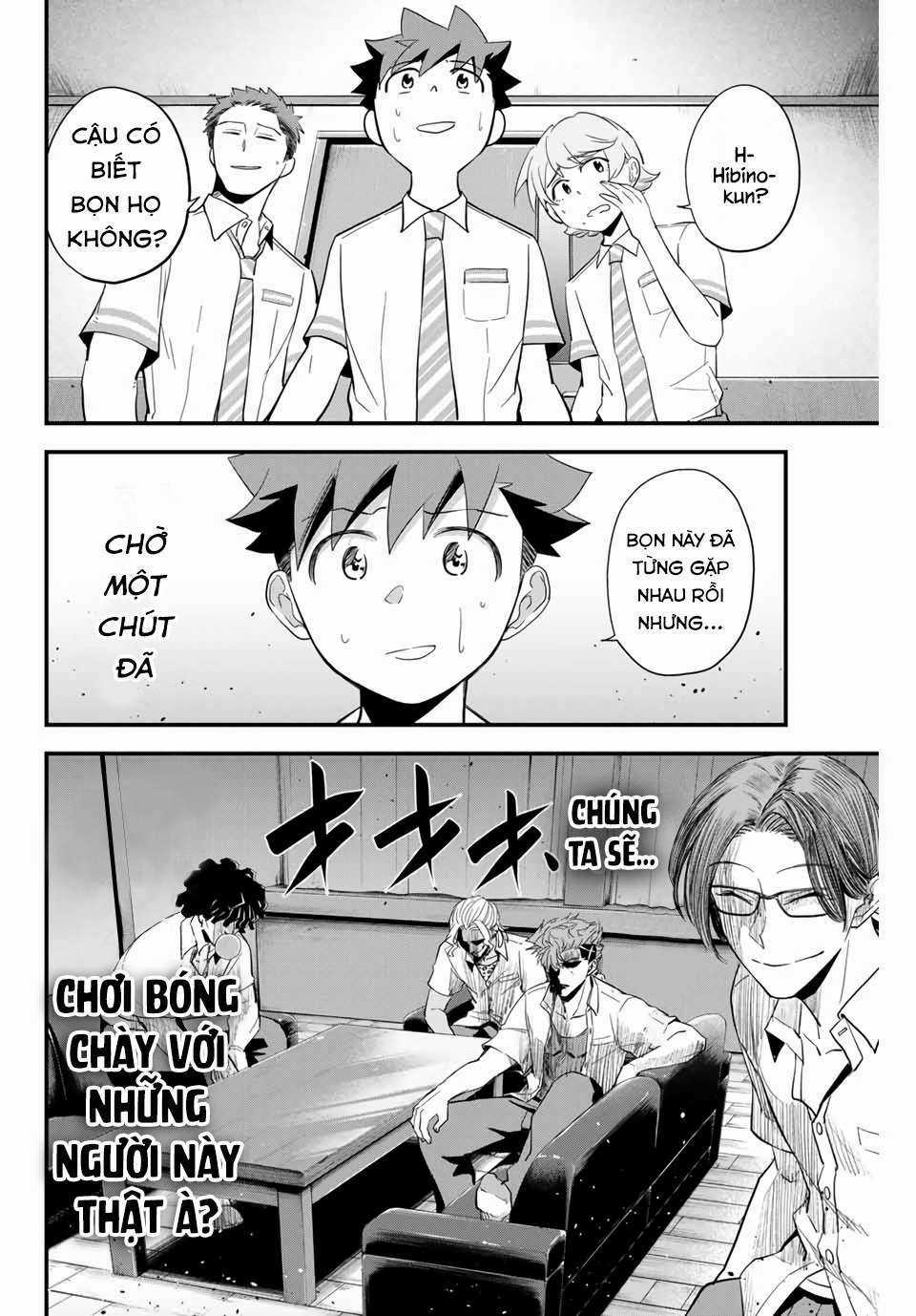 Irregulars - Bất Quy Tắc - Chapter 1.3 - Trang 20