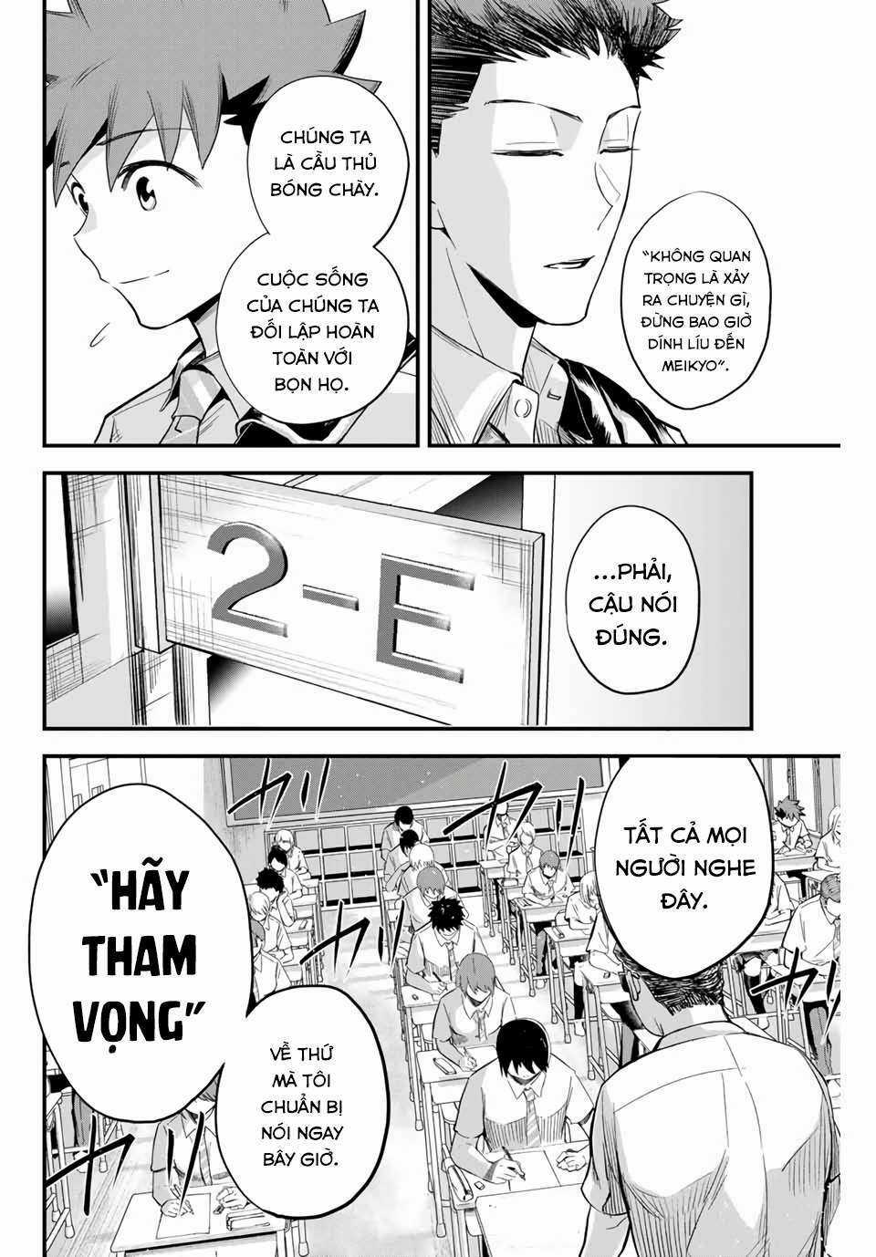 Irregulars - Bất Quy Tắc - Chapter 1.3 - Trang 3