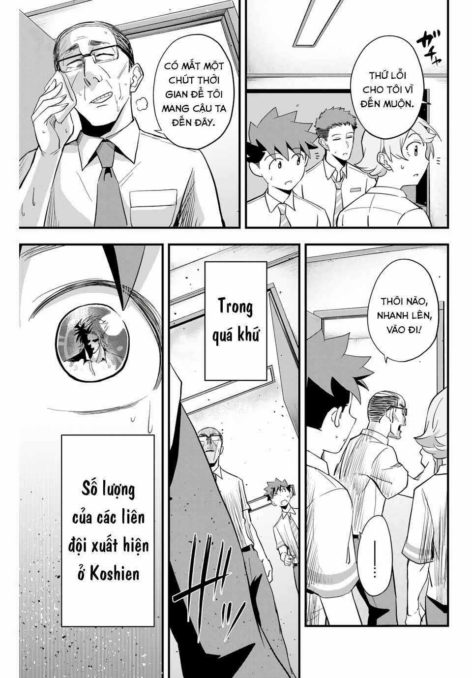 Irregulars - Bất Quy Tắc - Chapter 1.3 - Trang 21