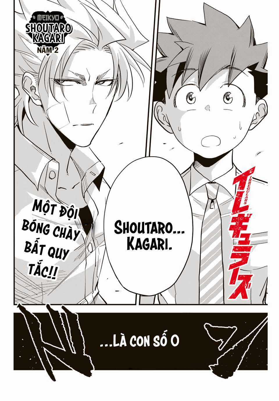 Irregulars - Bất Quy Tắc - Chapter 1.3 - Trang 22