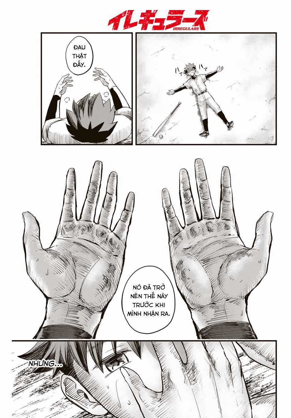 Irregulars - Bất Quy Tắc - Chapter 1.3 - Trang 8