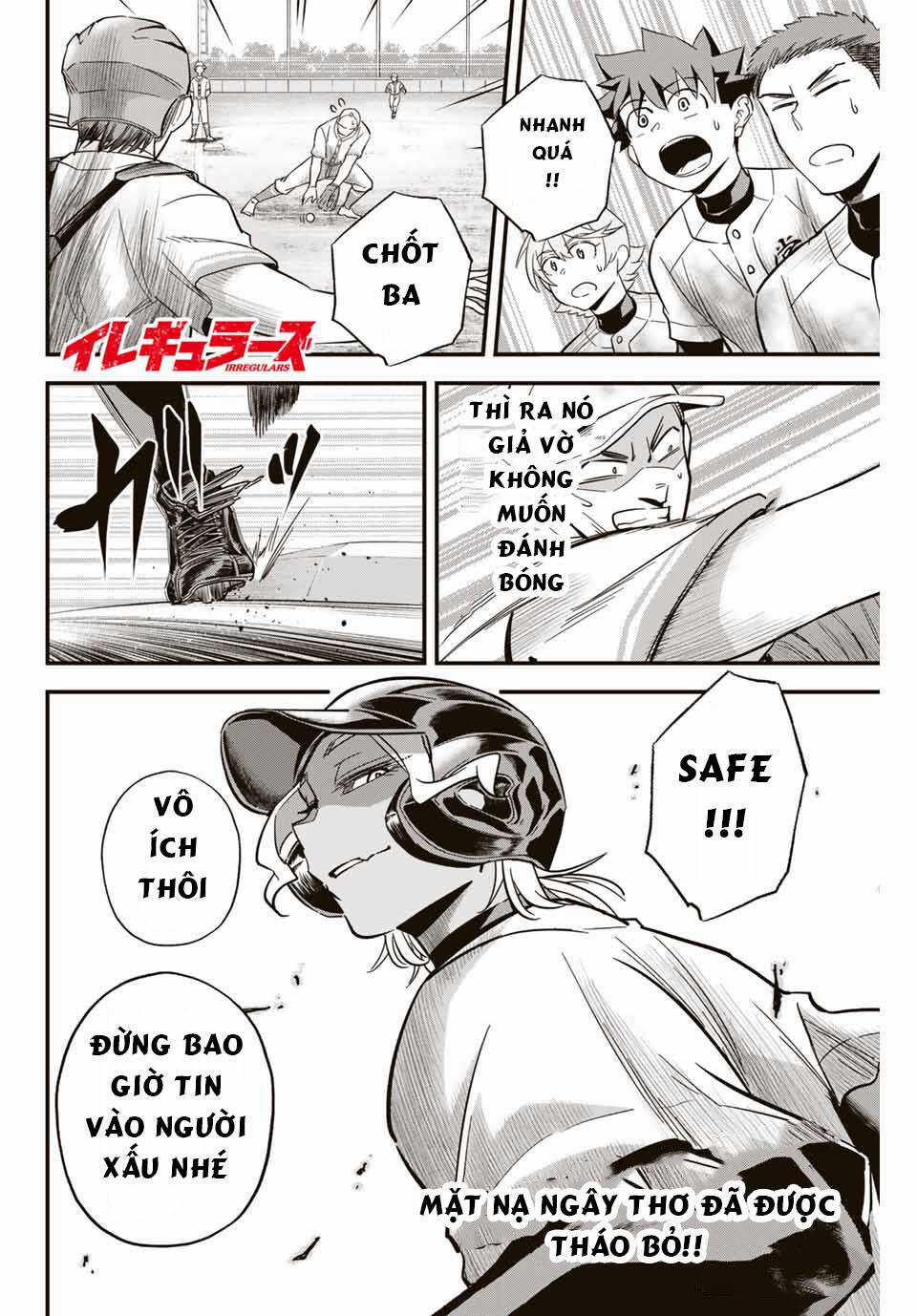 Irregulars - Bất Quy Tắc - Chapter 10 - Trang 12