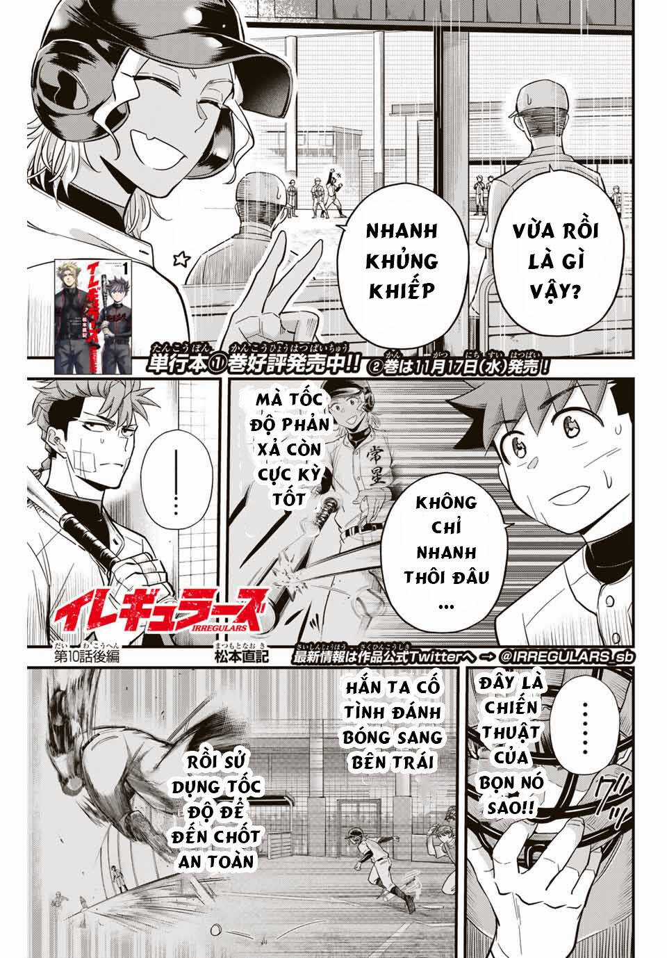 Irregulars - Bất Quy Tắc - Chapter 10 - Trang 13