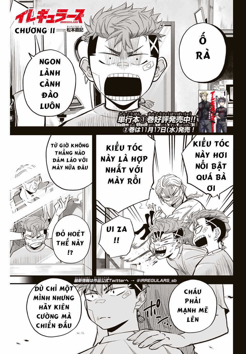 Irregulars - Bất Quy Tắc - Chapter 11 - Trang 1