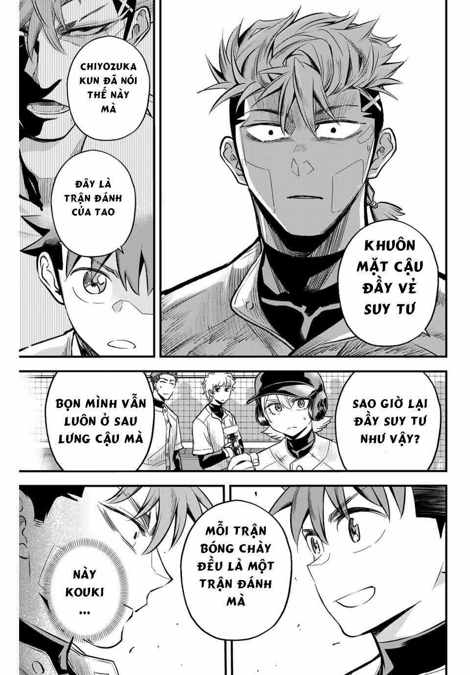 Irregulars - Bất Quy Tắc - Chapter 11 - Trang 11