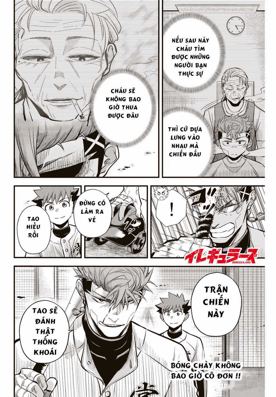 Irregulars - Bất Quy Tắc - Chapter 11 - Trang 12