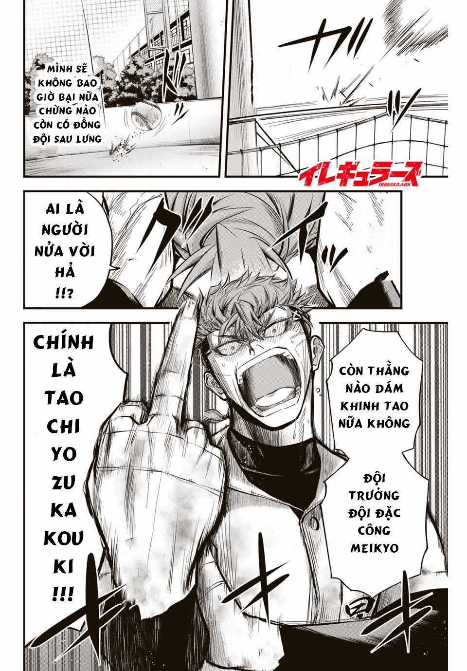 Irregulars - Bất Quy Tắc - Chapter 11 - Trang 23