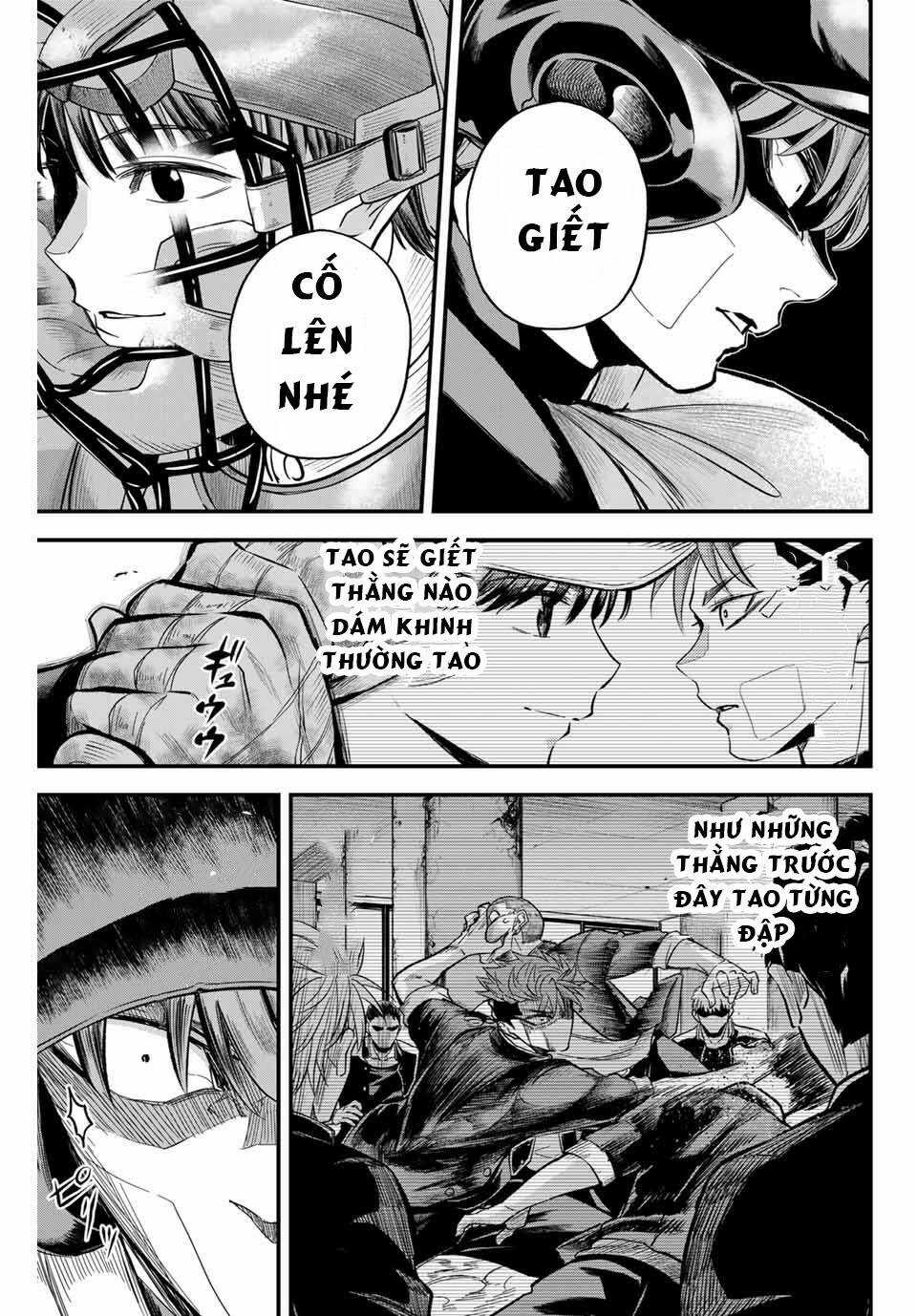 Irregulars - Bất Quy Tắc - Chapter 11 - Trang 5