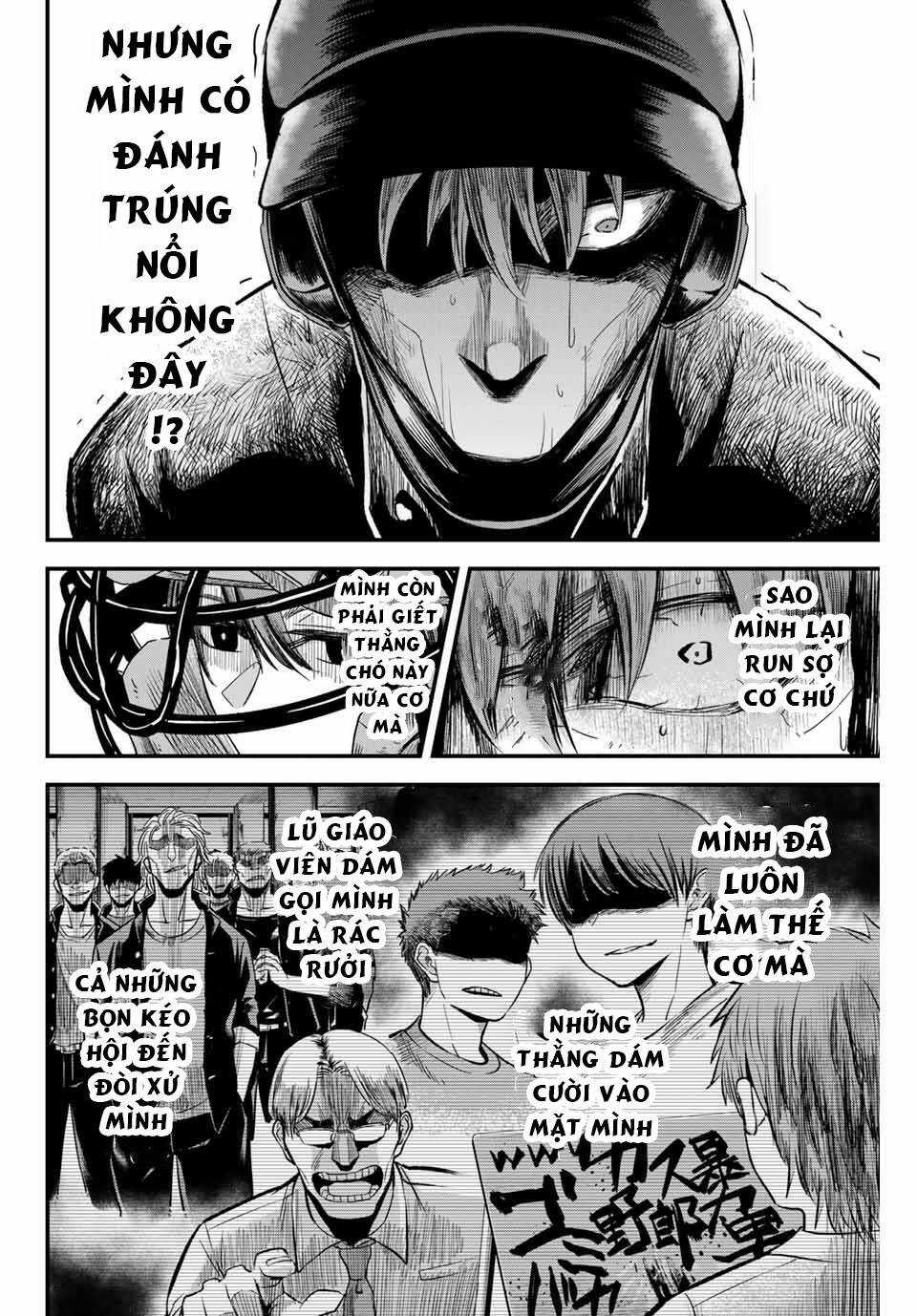 Irregulars - Bất Quy Tắc - Chapter 11 - Trang 8