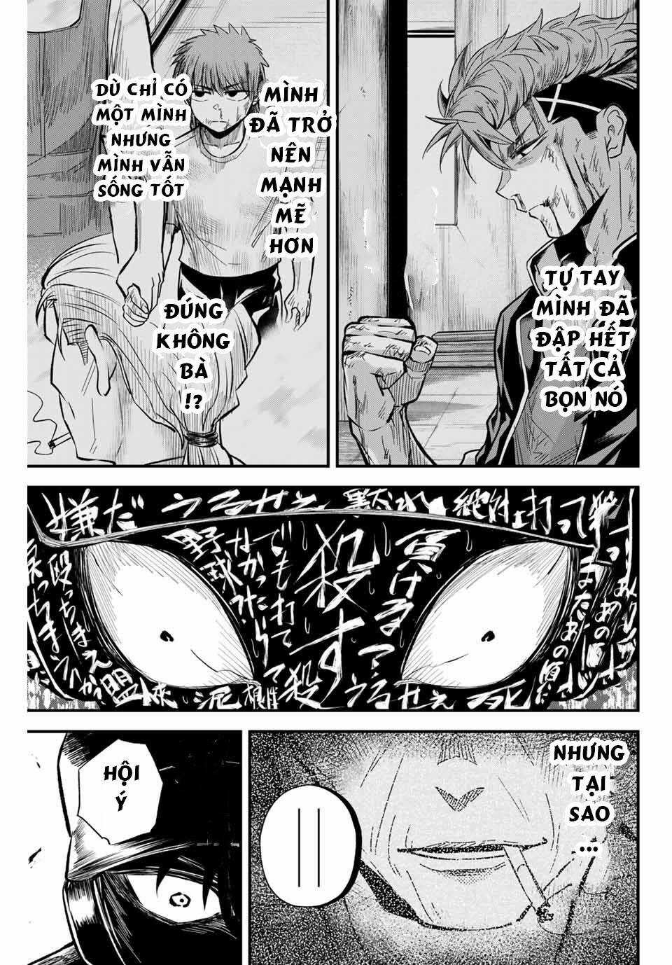 Irregulars - Bất Quy Tắc - Chapter 11 - Trang 9