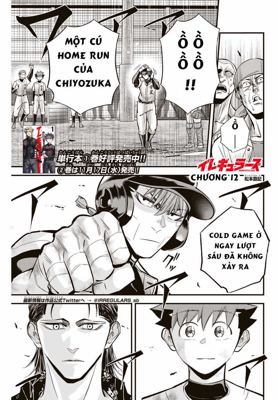 Irregulars - Bất Quy Tắc - Chapter 12 - Trang 1