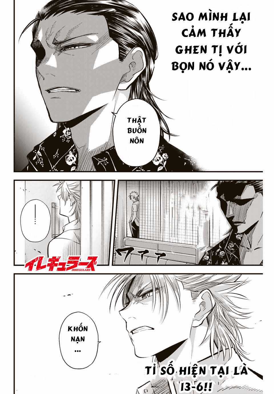 Irregulars - Bất Quy Tắc - Chapter 12 - Trang 12