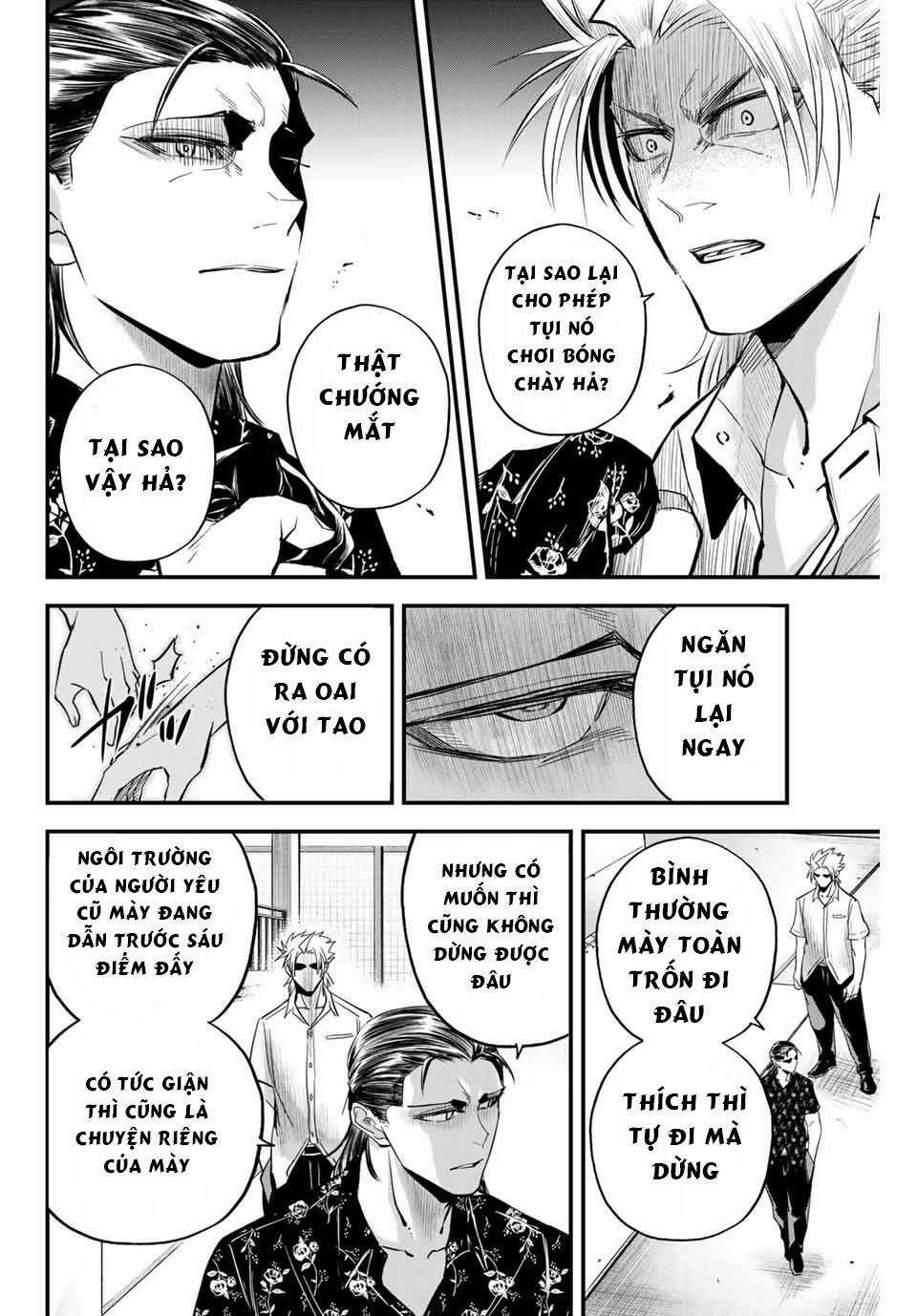 Irregulars - Bất Quy Tắc - Chapter 12 - Trang 20