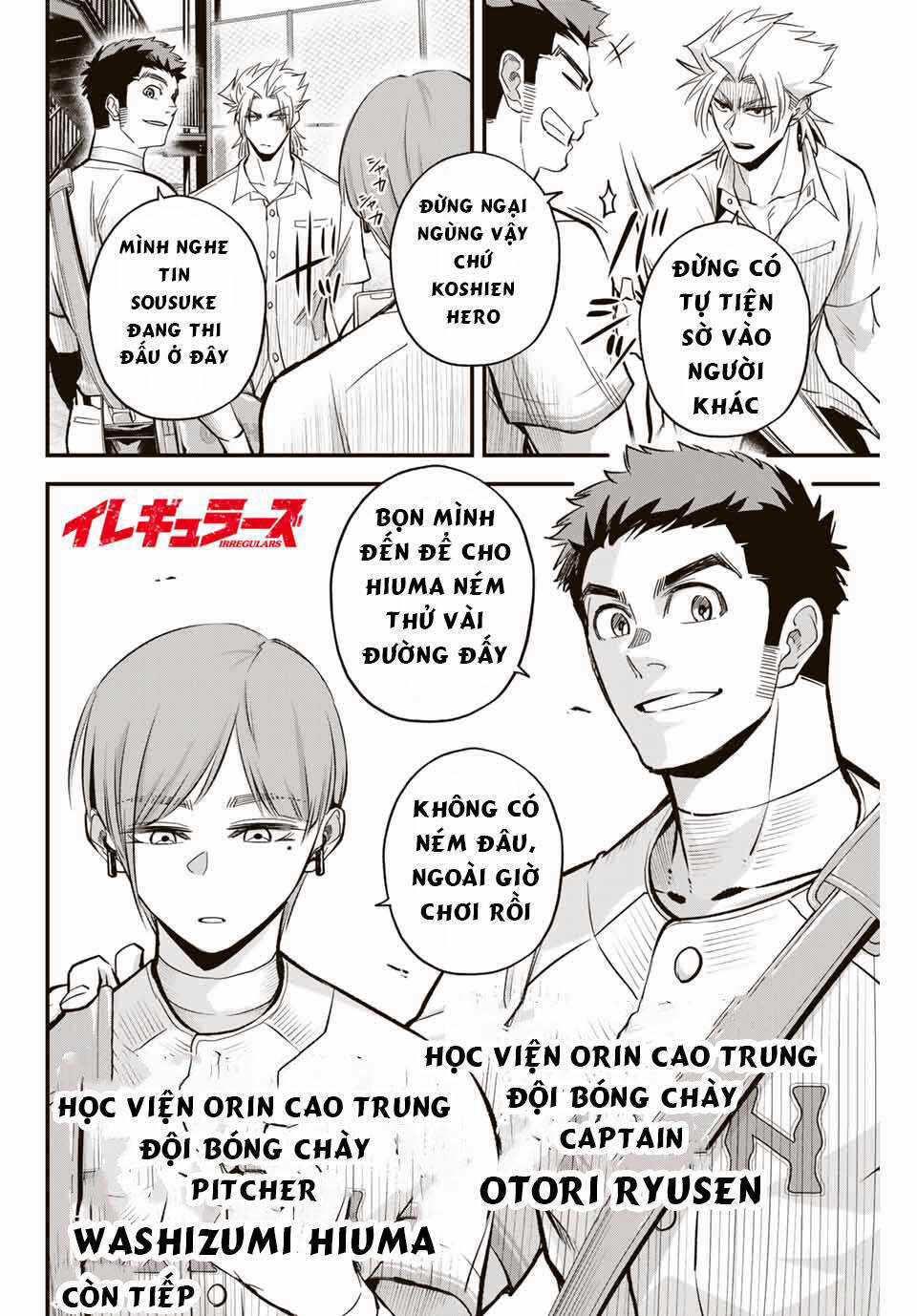 Irregulars - Bất Quy Tắc - Chapter 12 - Trang 24