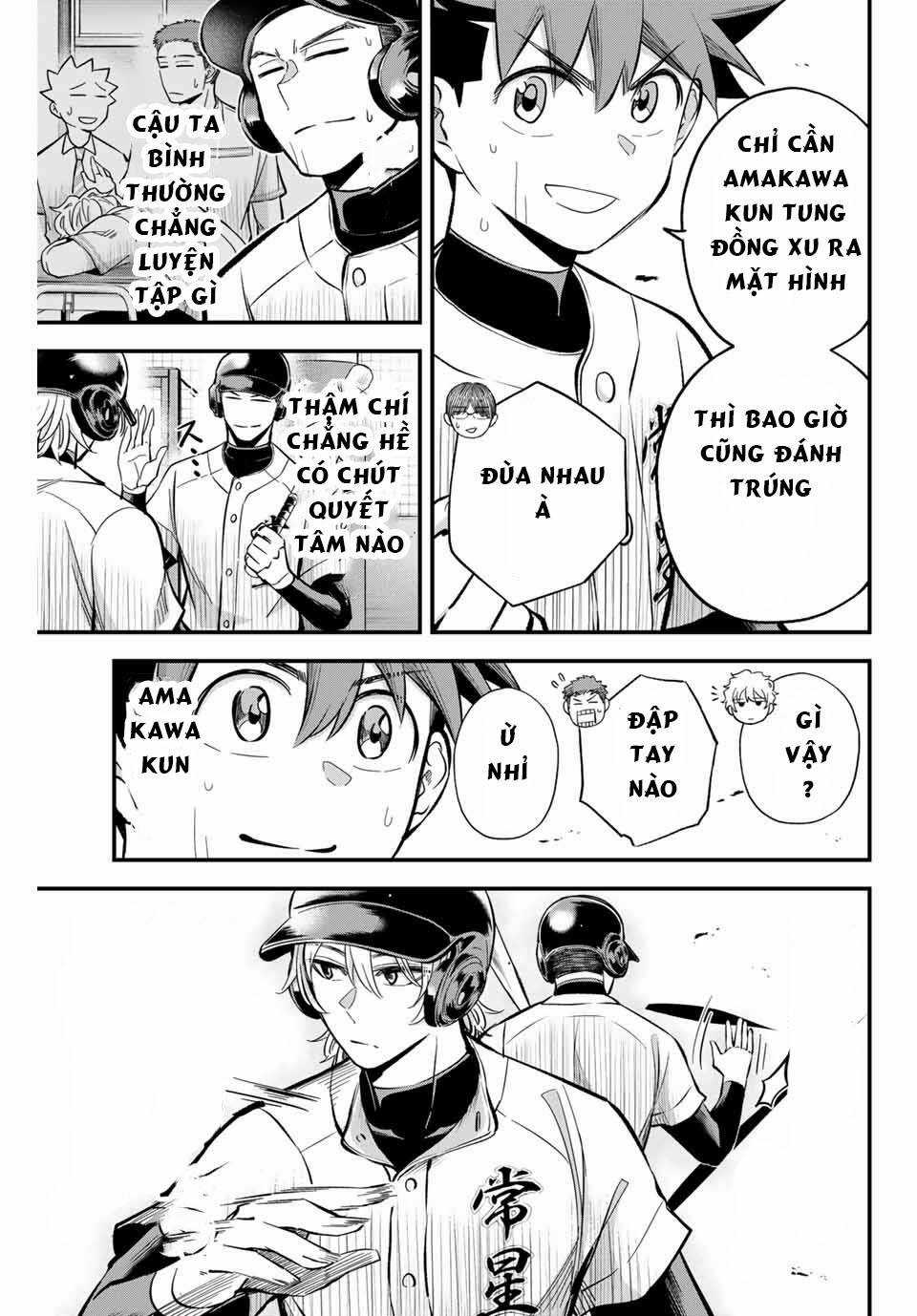 Irregulars - Bất Quy Tắc - Chapter 12 - Trang 9