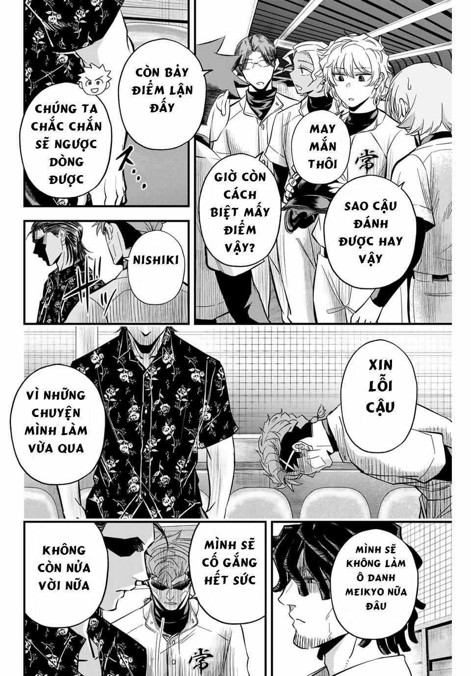 Irregulars - Bất Quy Tắc - Chapter 12 - Trang 10