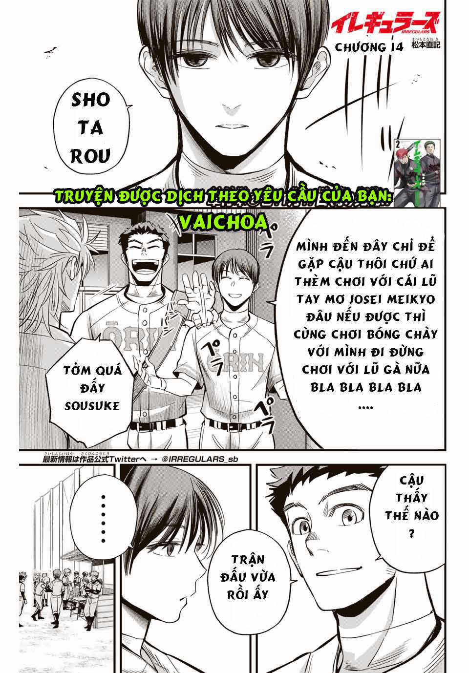 Irregulars - Bất Quy Tắc - Chapter 13 - Trang 1