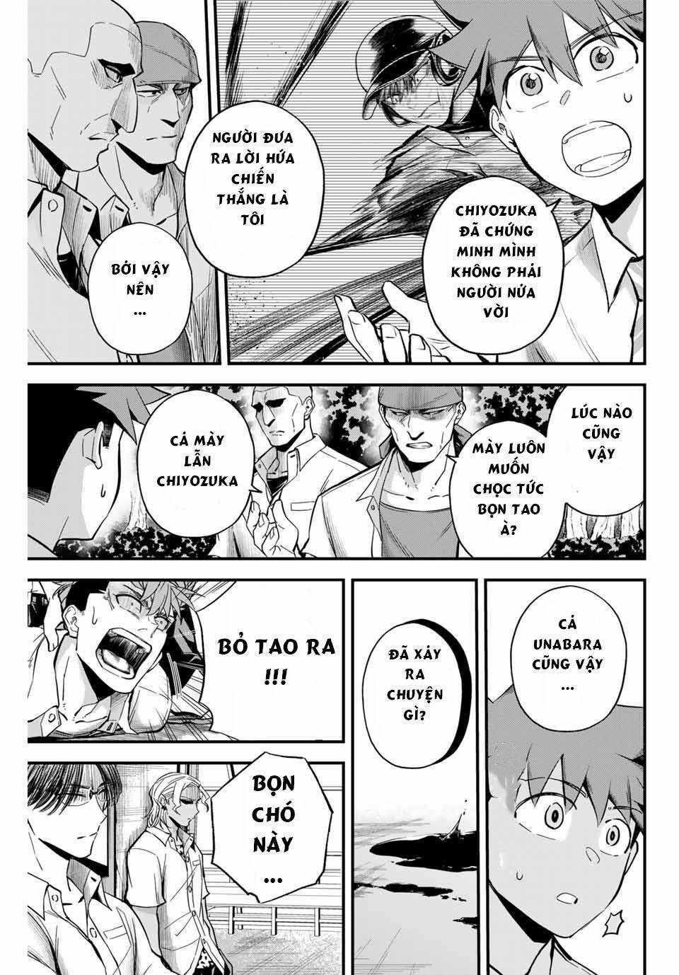 Irregulars - Bất Quy Tắc - Chapter 13 - Trang 17