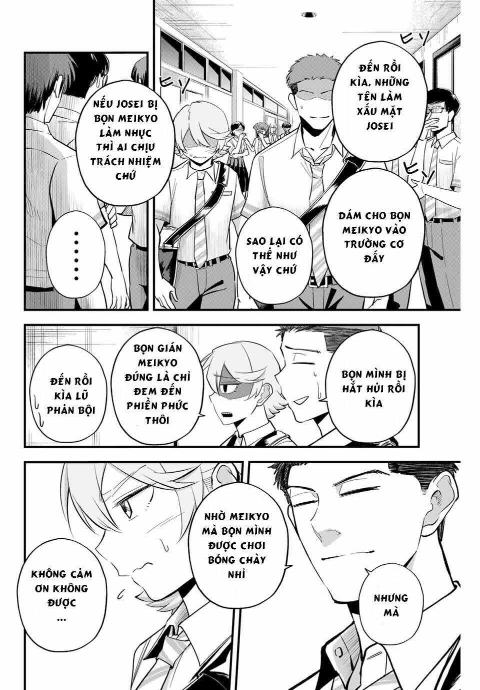 Irregulars - Bất Quy Tắc - Chapter 14 - Trang 14