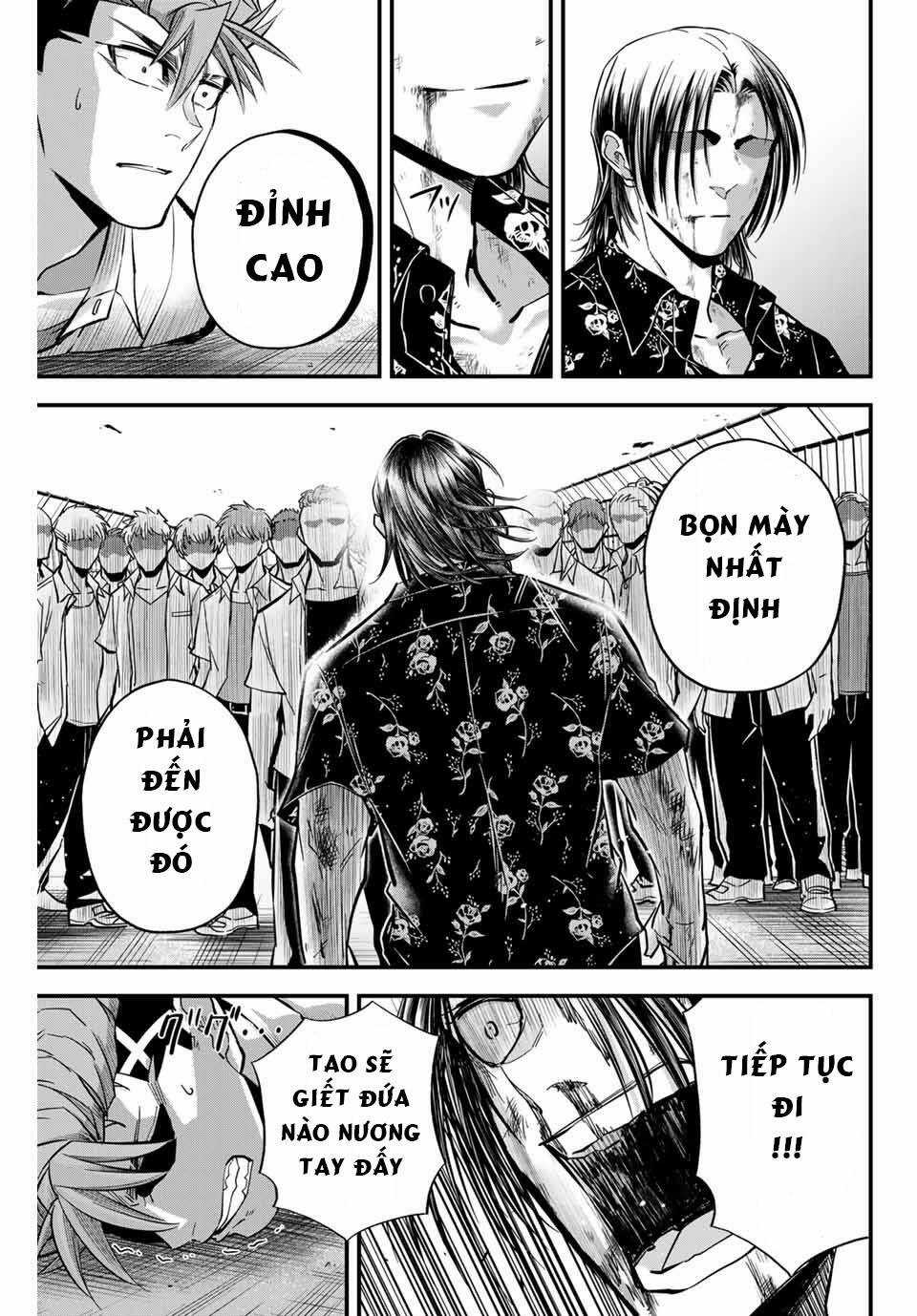 Irregulars - Bất Quy Tắc - Chapter 14 - Trang 23