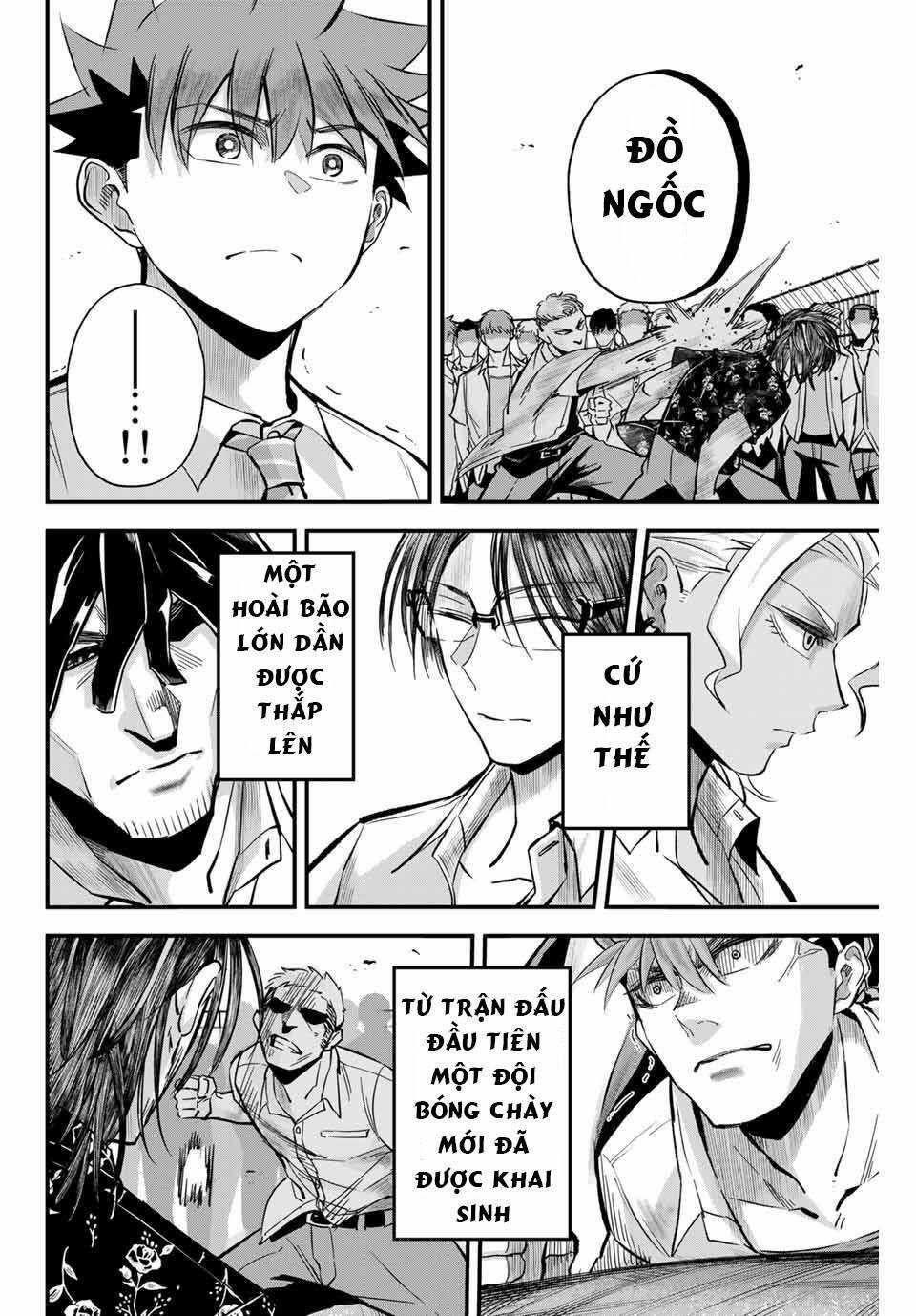 Irregulars - Bất Quy Tắc - Chapter 14 - Trang 24