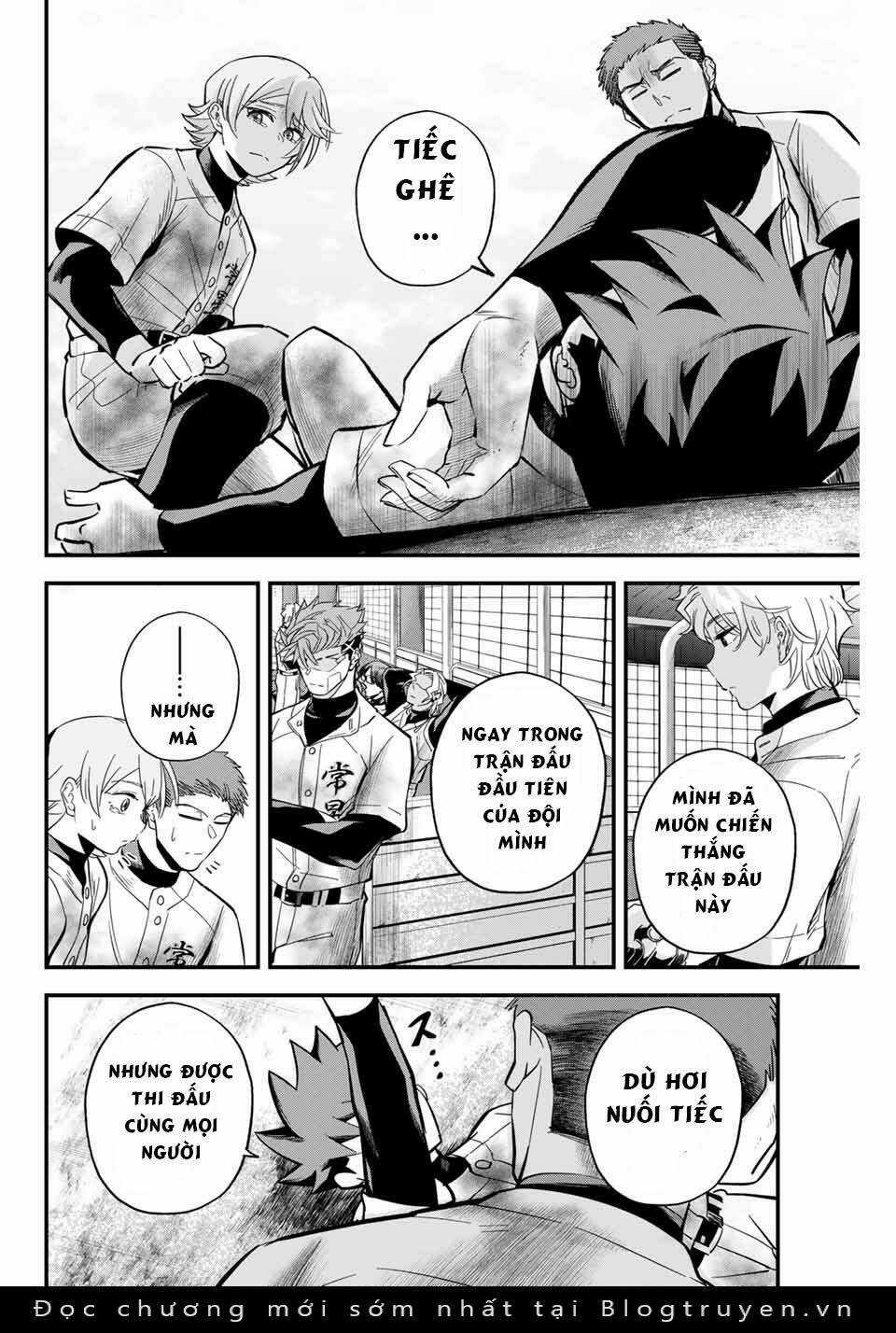 Irregulars - Bất Quy Tắc - Chapter 14 - Trang 4