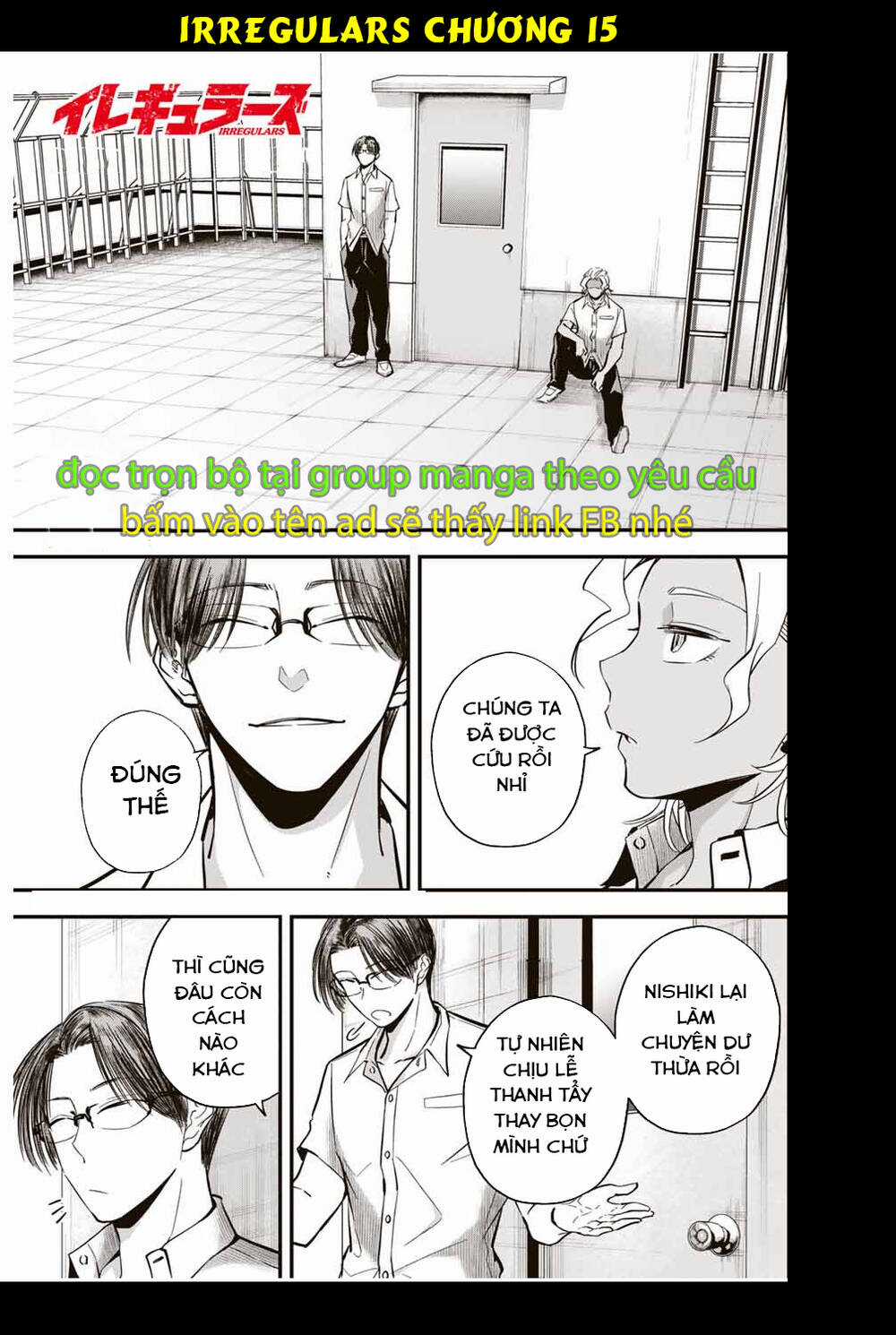 Irregulars - Bất Quy Tắc - Chapter 15 - Trang 1