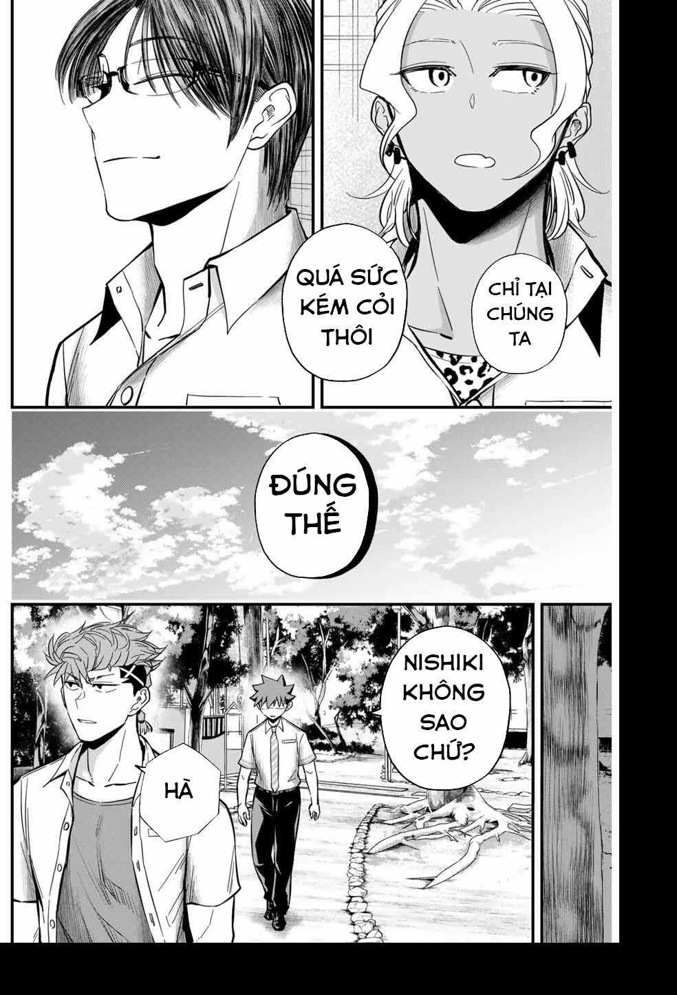 Irregulars - Bất Quy Tắc - Chapter 15 - Trang 2