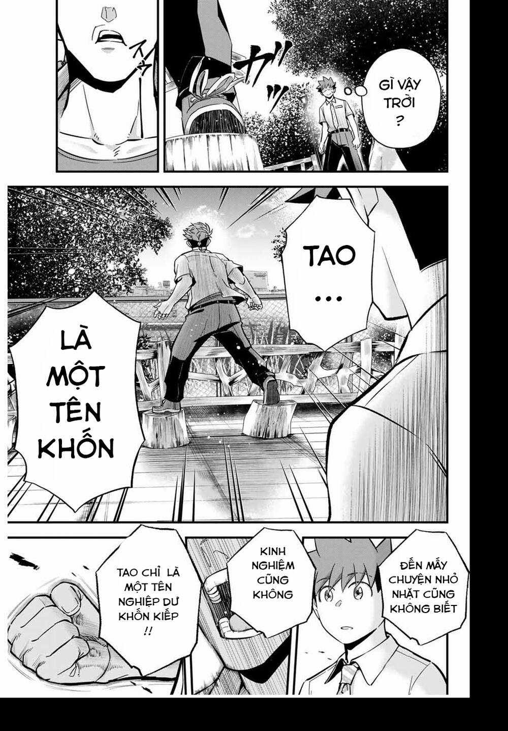 Irregulars - Bất Quy Tắc - Chapter 15 - Trang 7