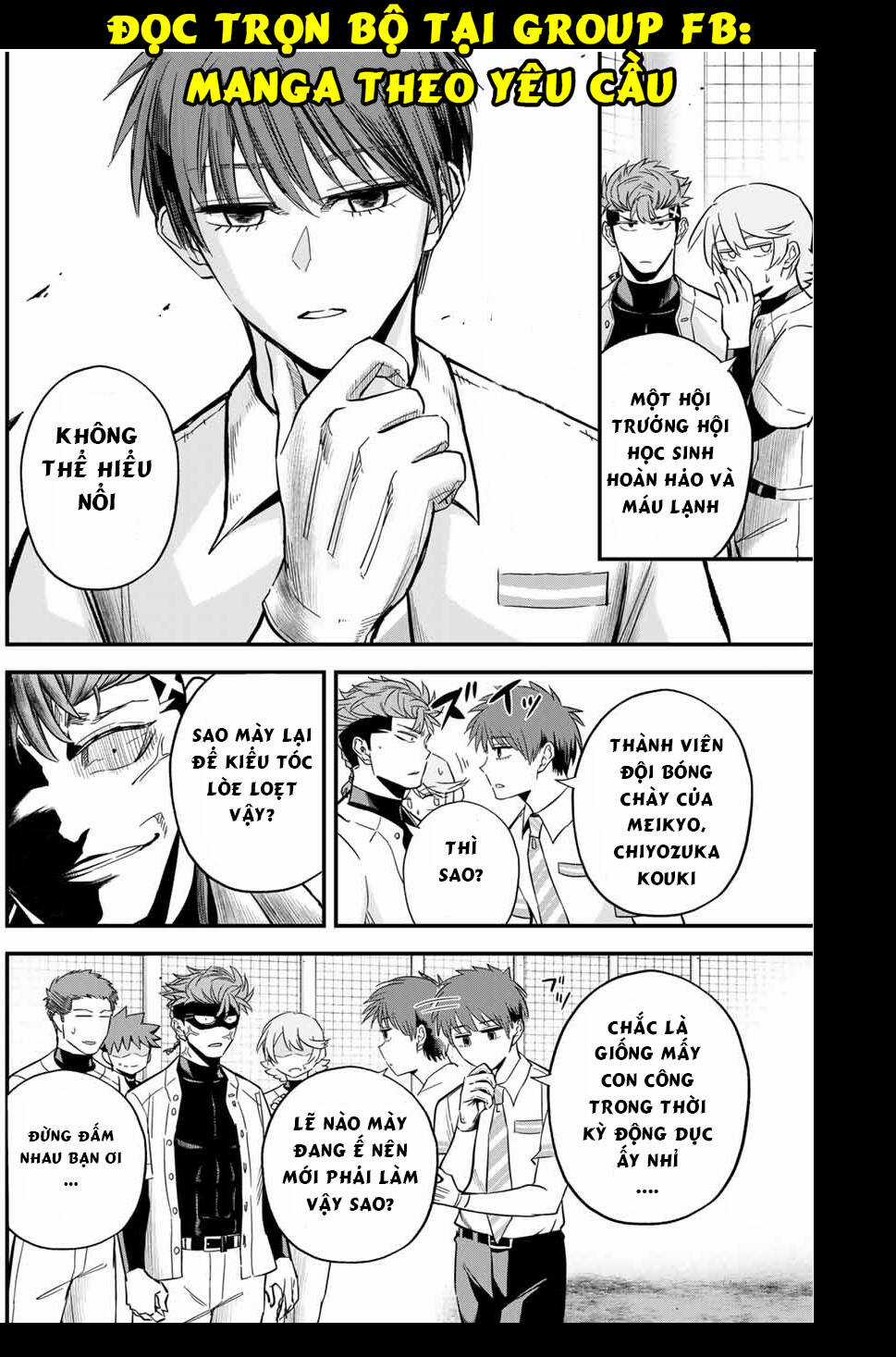 Irregulars - Bất Quy Tắc - Chapter 16 - Trang 2