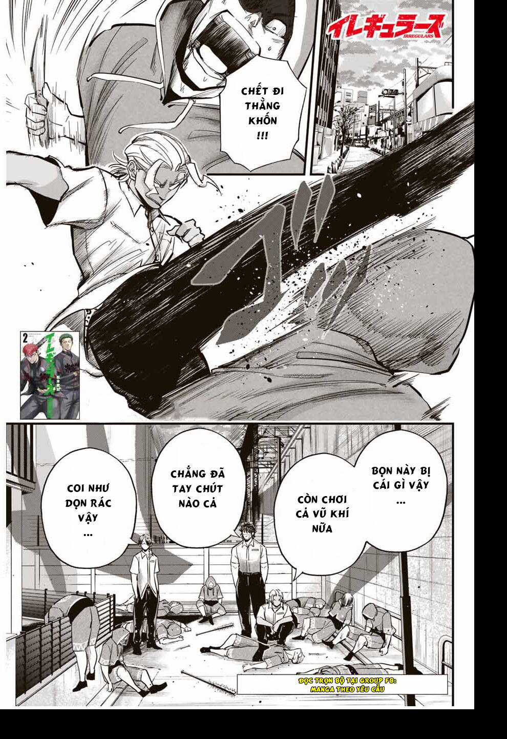 Irregulars - Bất Quy Tắc - Chapter 16 - Trang 13