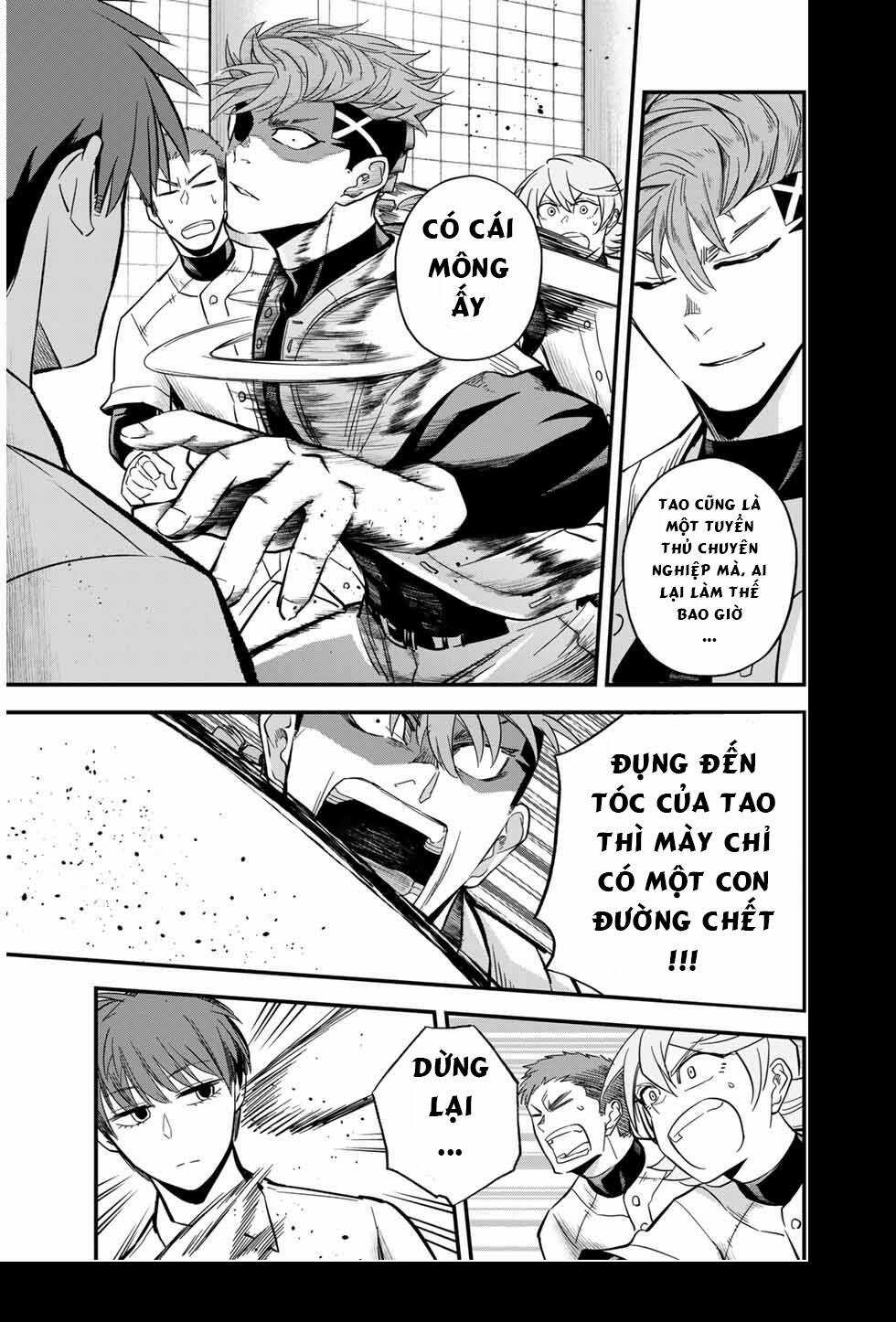 Irregulars - Bất Quy Tắc - Chapter 16 - Trang 3