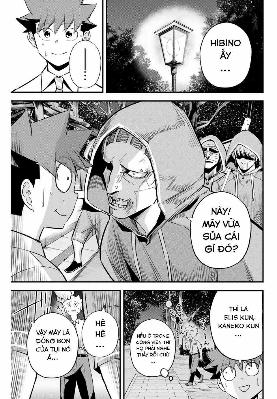 Irregulars - Bất Quy Tắc - Chapter 17 - Trang 11