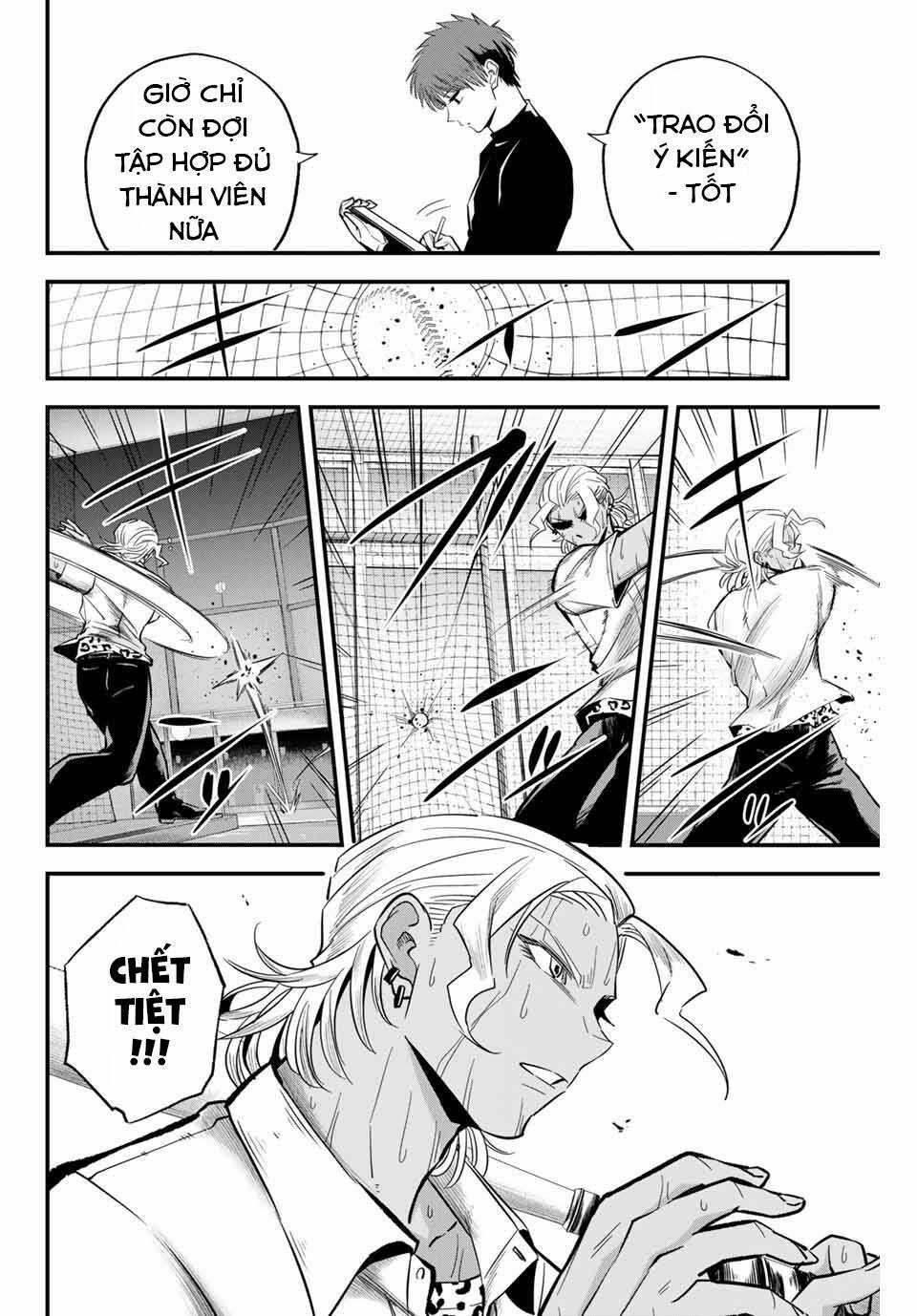 Irregulars - Bất Quy Tắc - Chapter 17 - Trang 16