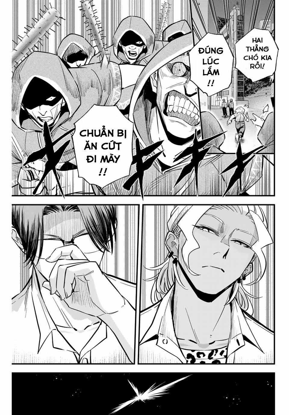 Irregulars - Bất Quy Tắc - Chapter 17 - Trang 21