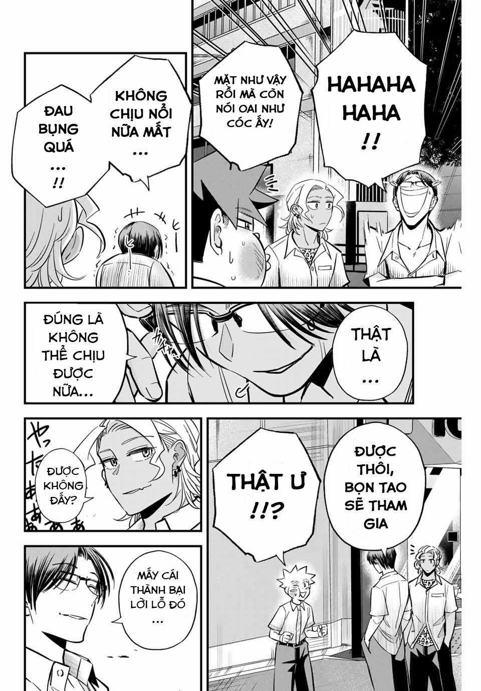 Irregulars - Bất Quy Tắc - Chapter 17 - Trang 24