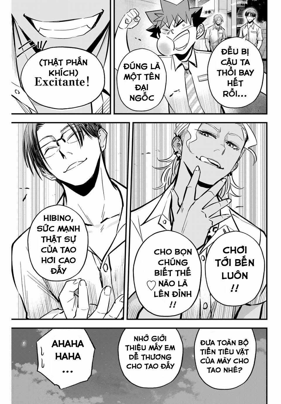 Irregulars - Bất Quy Tắc - Chapter 17 - Trang 25