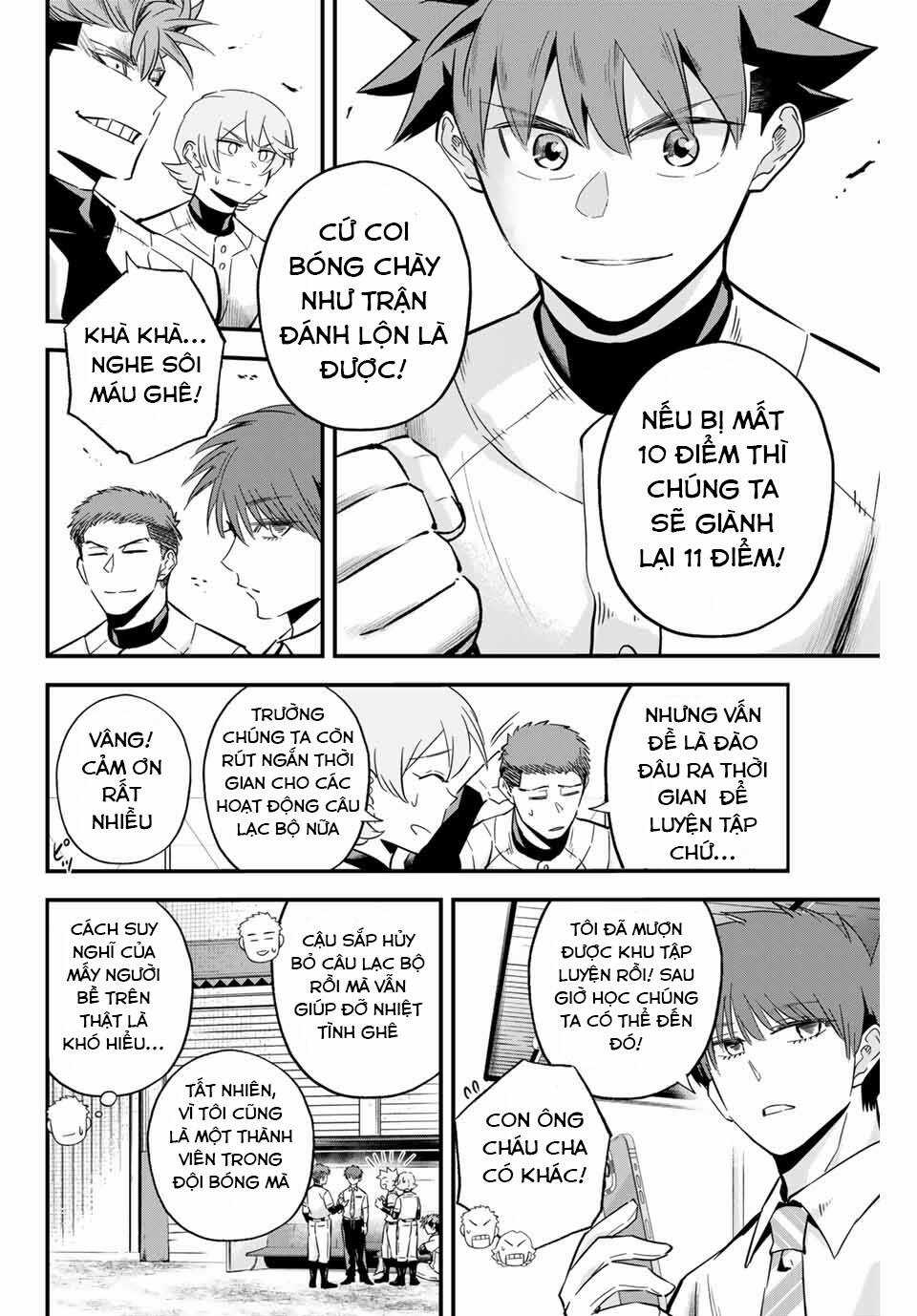 Irregulars - Bất Quy Tắc - Chapter 17 - Trang 4