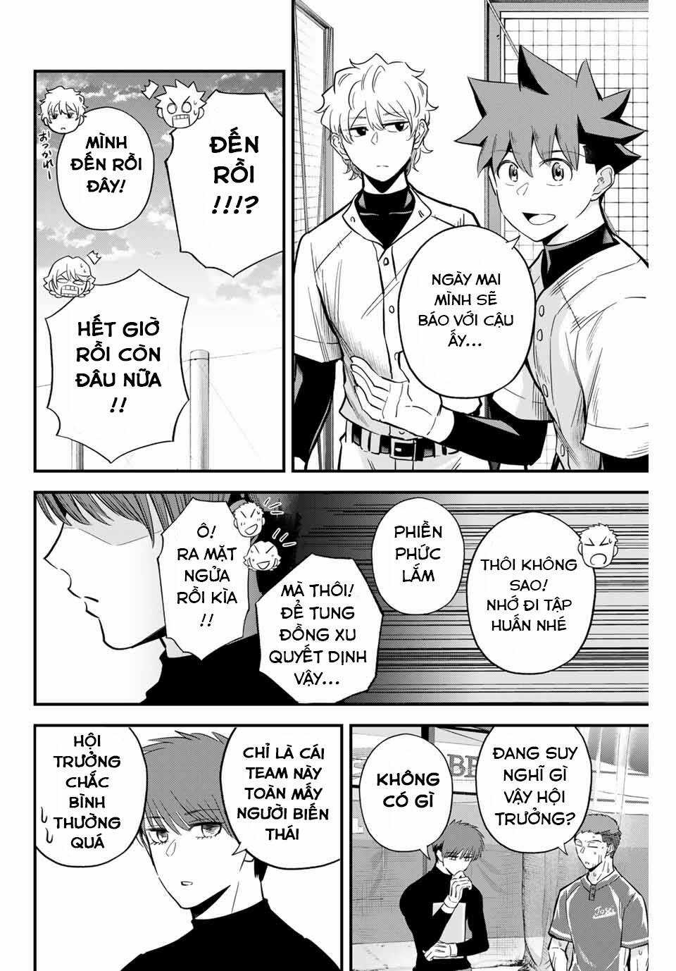 Irregulars - Bất Quy Tắc - Chapter 17 - Trang 8