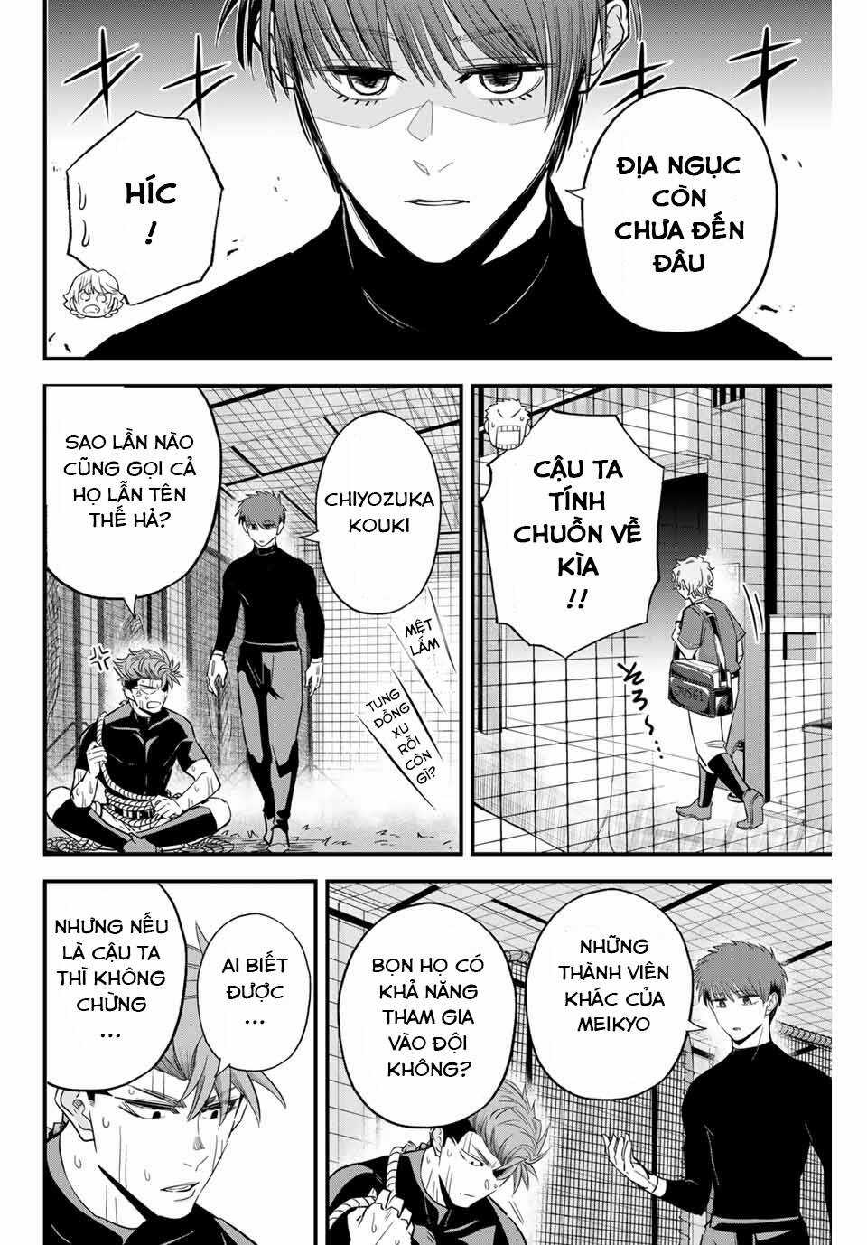 Irregulars - Bất Quy Tắc - Chapter 17 - Trang 10