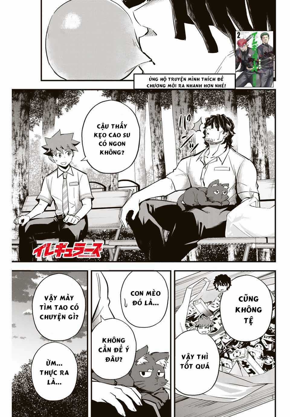 Irregulars - Bất Quy Tắc - Chapter 18 - Trang 15