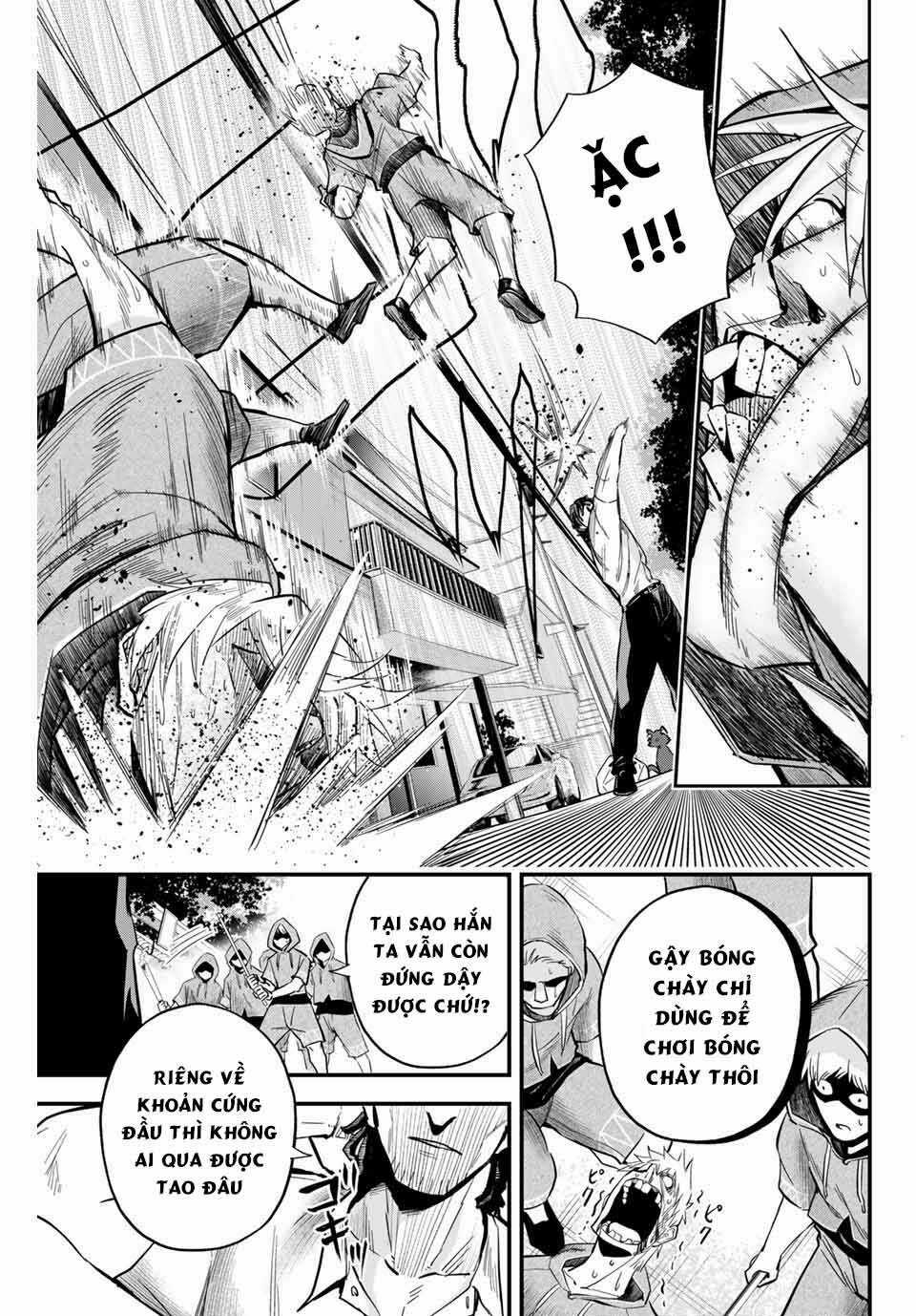 Irregulars - Bất Quy Tắc - Chapter 18 - Trang 21