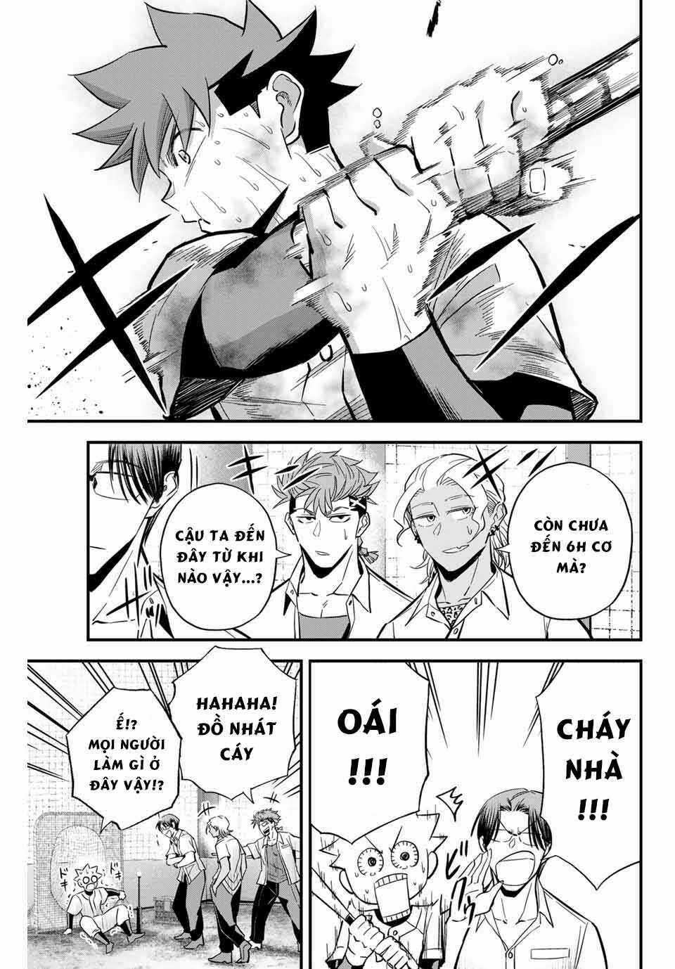 Irregulars - Bất Quy Tắc - Chapter 18 - Trang 25