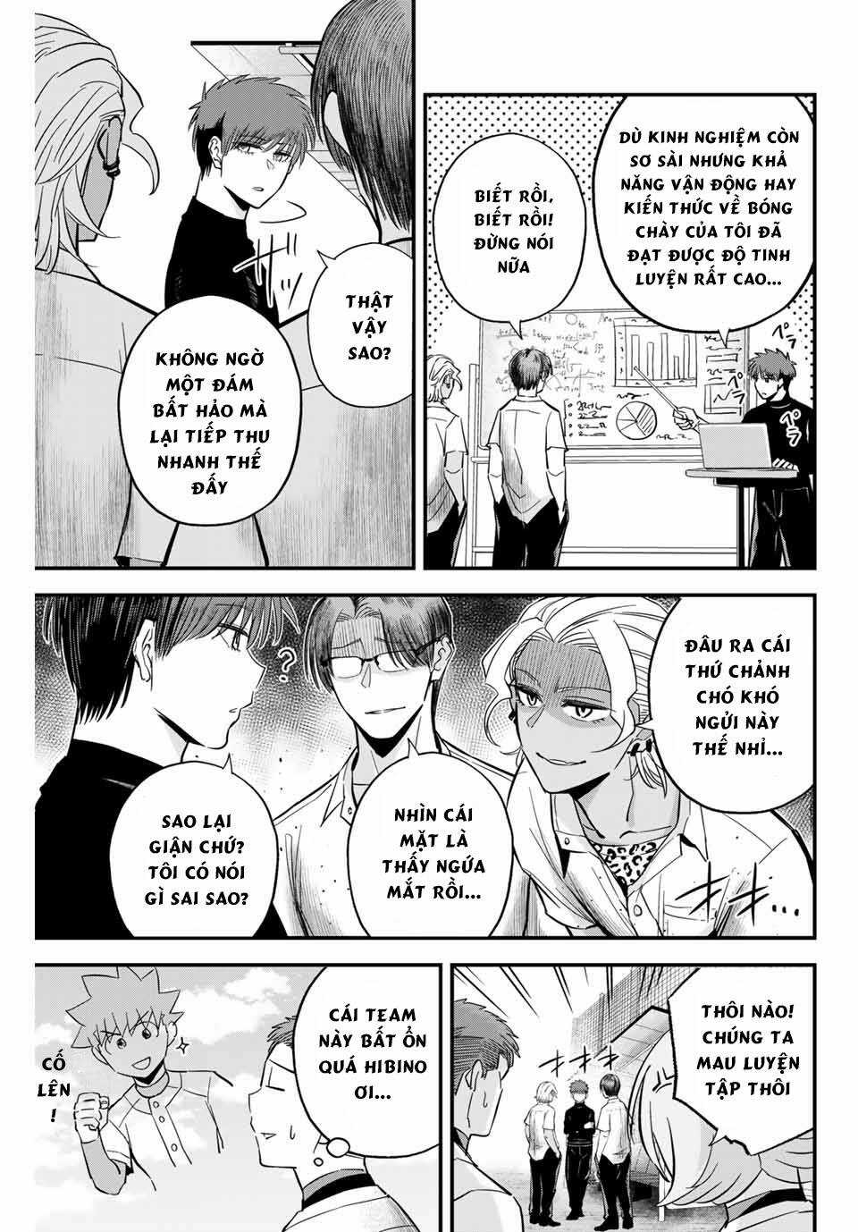 Irregulars - Bất Quy Tắc - Chapter 18 - Trang 7