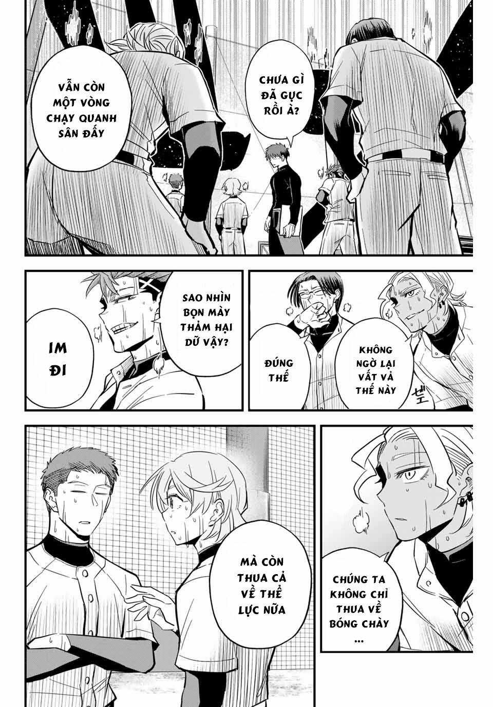 Irregulars - Bất Quy Tắc - Chapter 18 - Trang 10