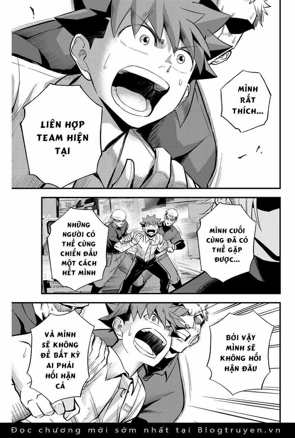 Irregulars - Bất Quy Tắc - Chapter 19 - Trang 13