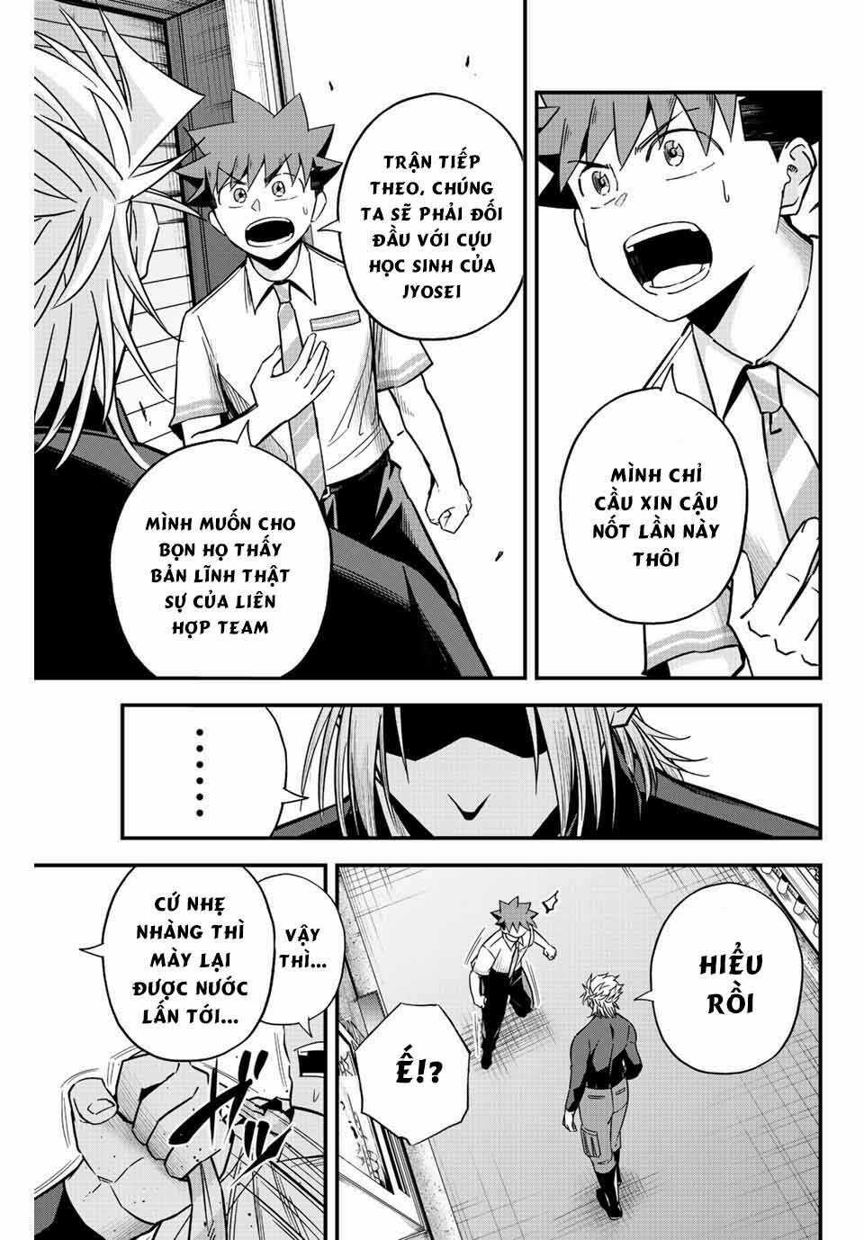 Irregulars - Bất Quy Tắc - Chapter 19 - Trang 17