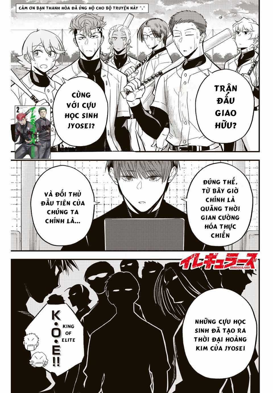 Irregulars - Bất Quy Tắc - Chapter 19 - Trang 3